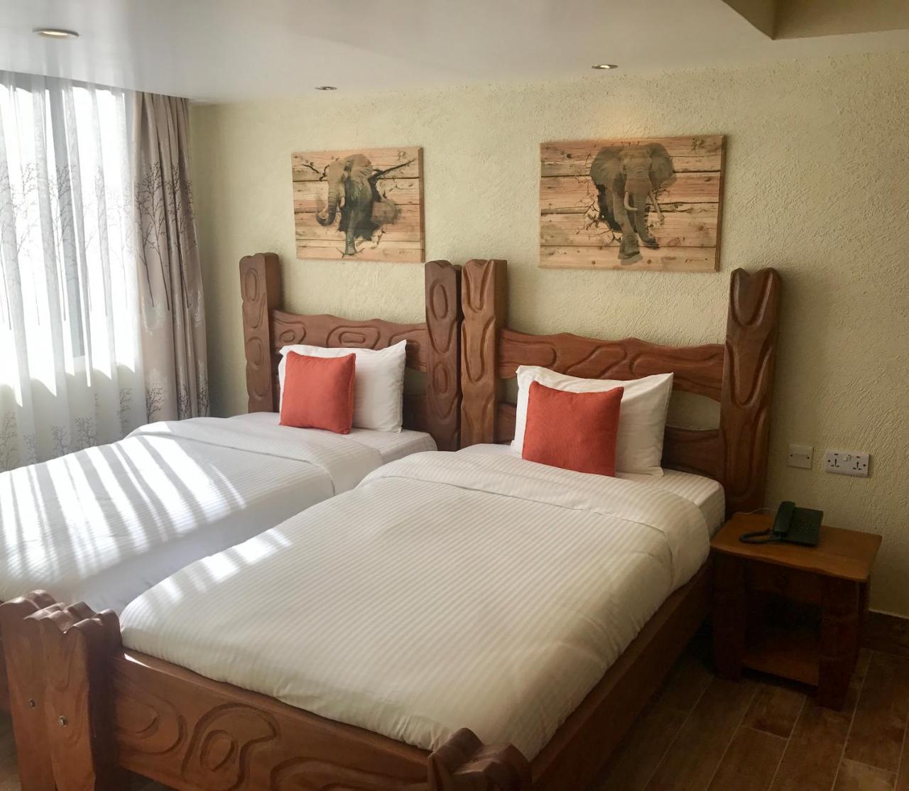 Progressive Park Hotel Ναϊρόμπι Εξωτερικό φωτογραφία